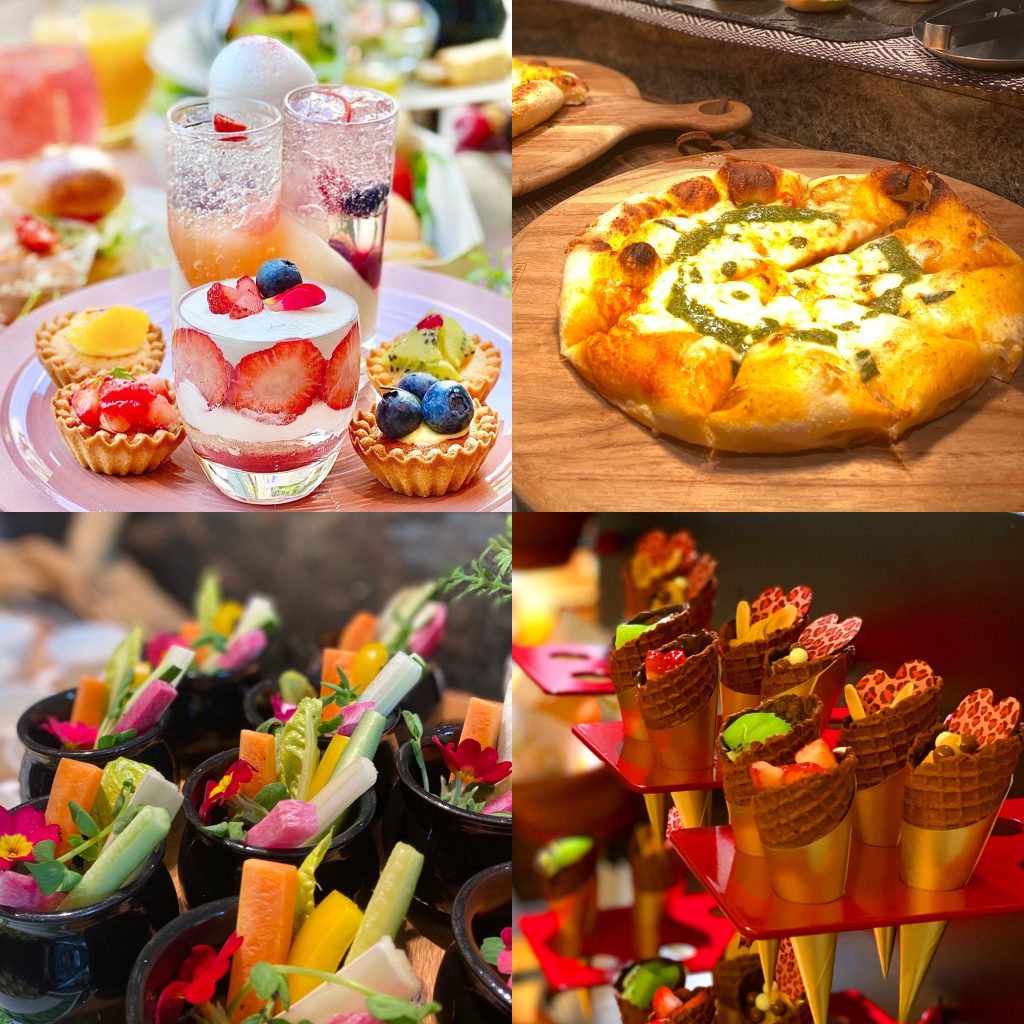 デザート ランチ ブッフェ Ana Crowne Plaza Osaka
