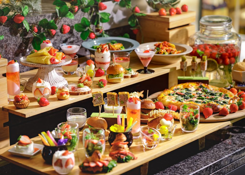 デザート ランチ ブッフェ Ana Crowne Plaza Osaka